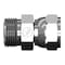World Wide Fittings Male Flat Face O-Ring to Female JIC Swivel FS6402X12X12 - alternate 1